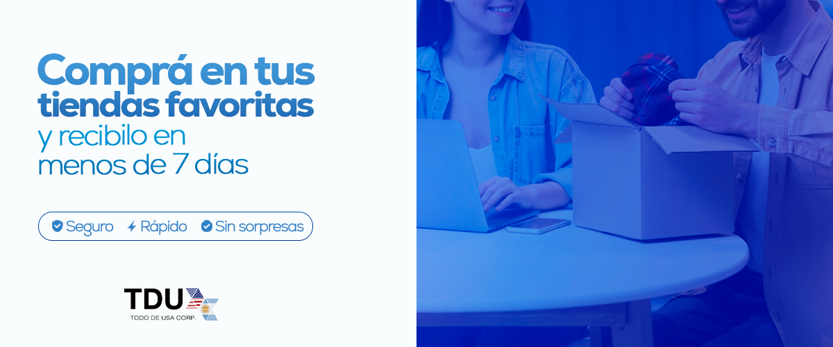 Comprá en tus tiendas favoritas